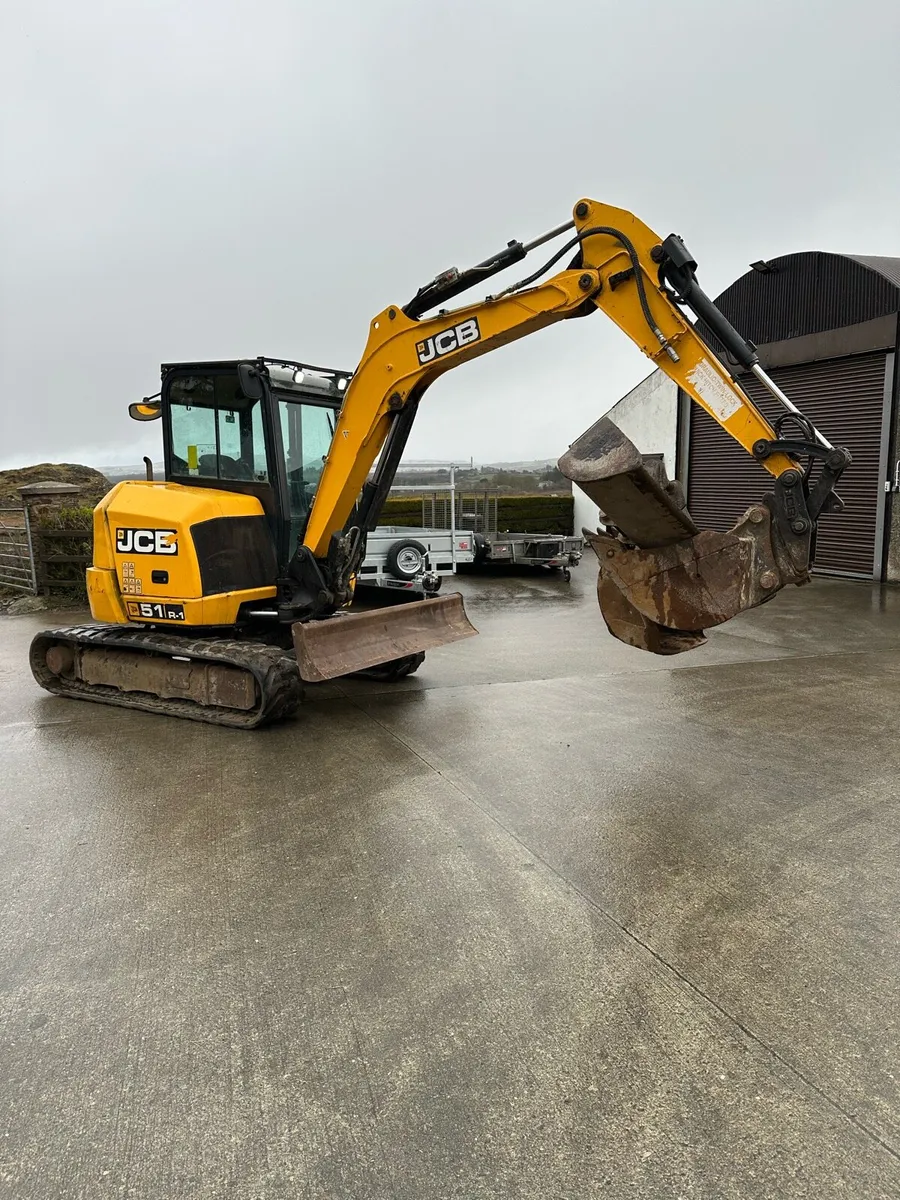 Jcb 5ton digger 2017 - Image 4