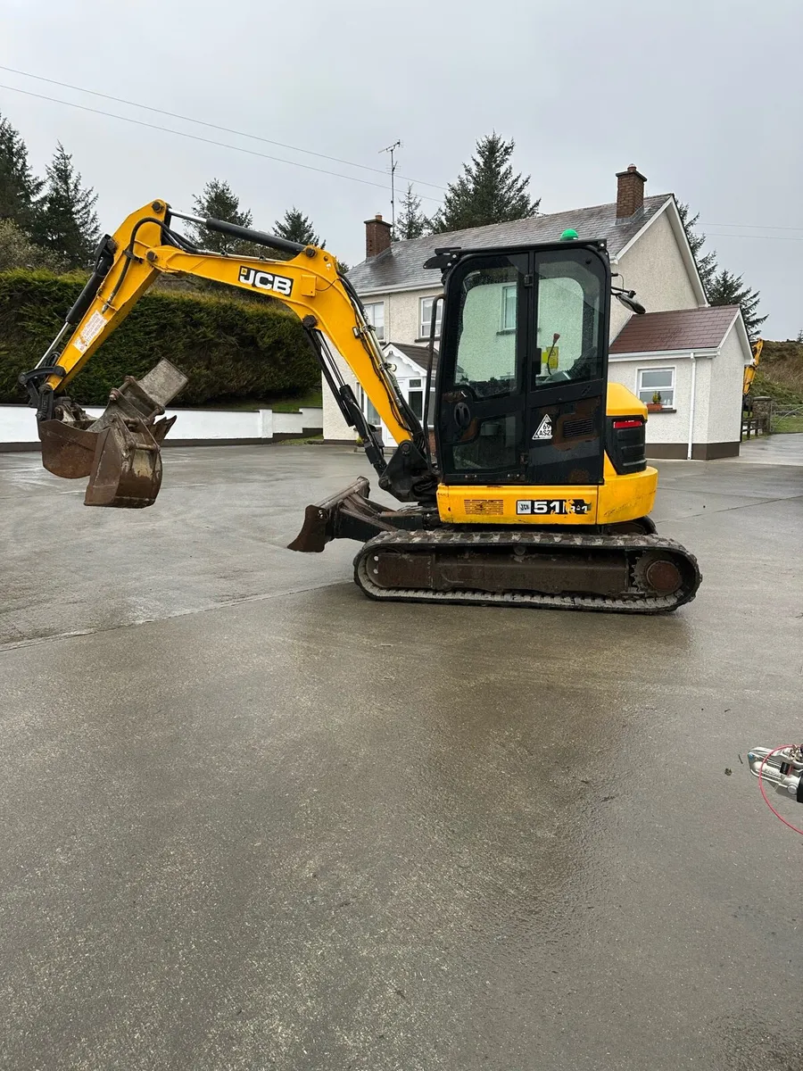 Jcb 5ton digger 2017 - Image 1