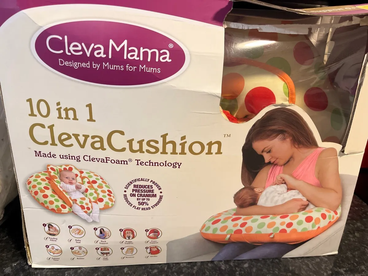 Clevamama 10 n 1 clevacushion - Image 1