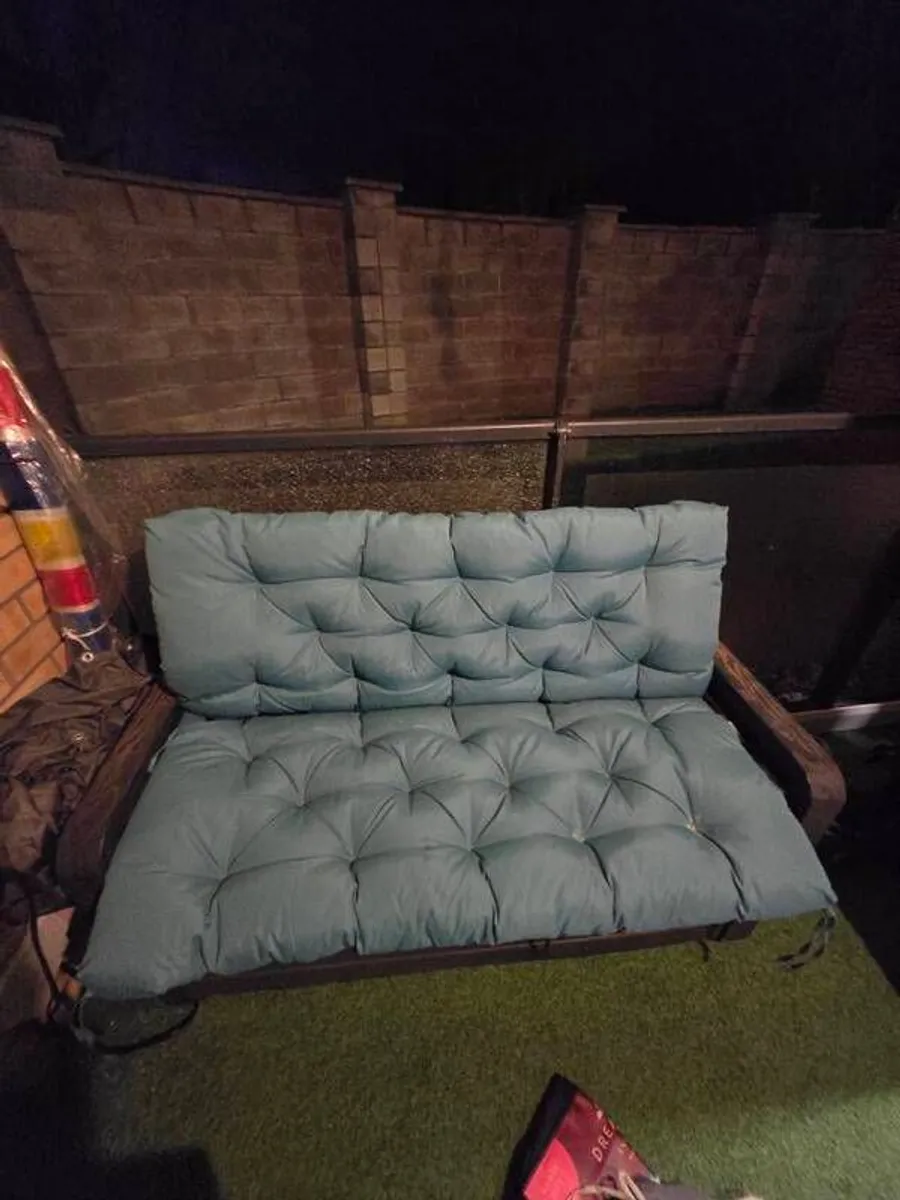 Garden Storage Bench - Image 4