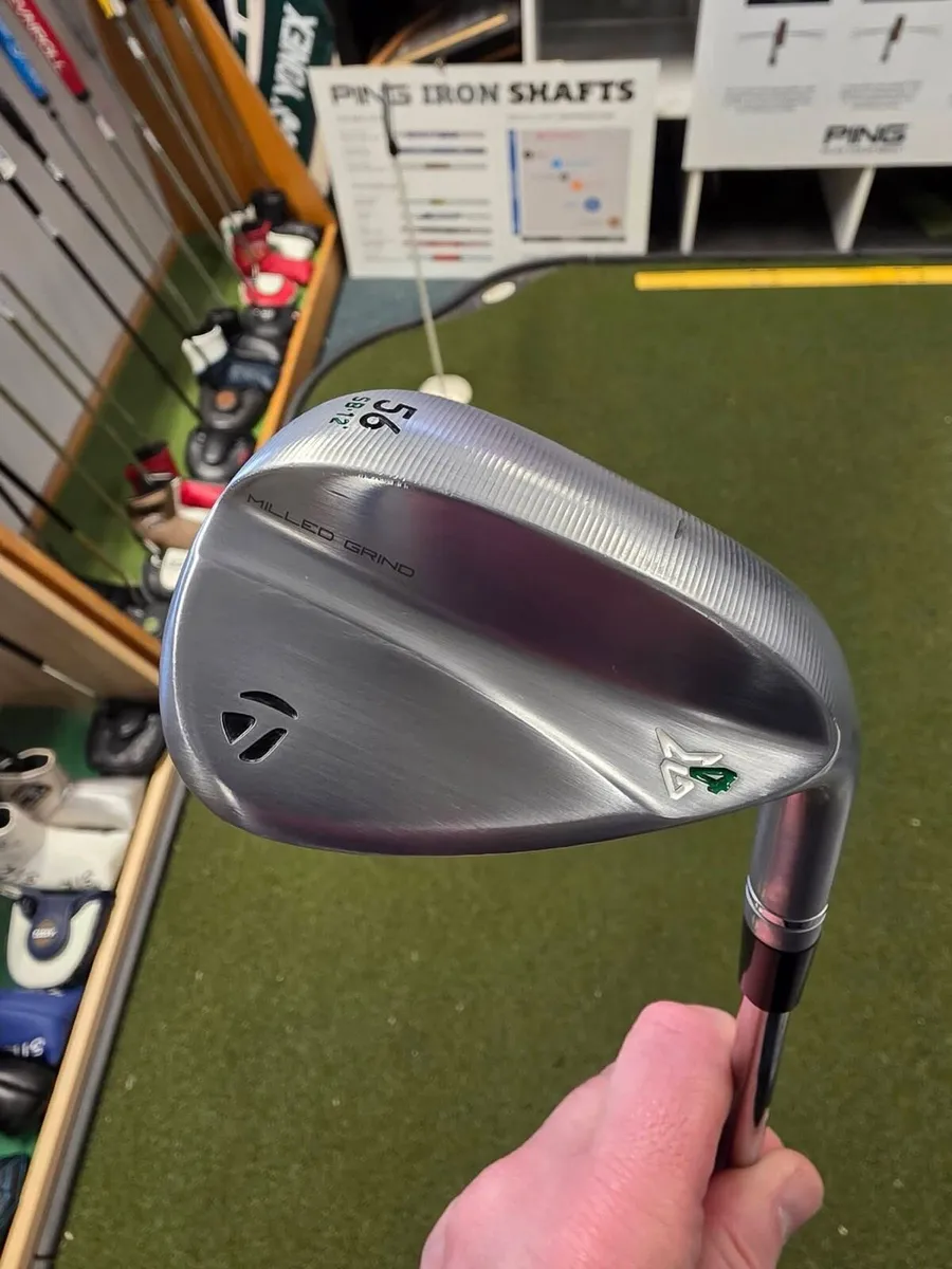 Taylormade Milled Grind 4 - Image 1