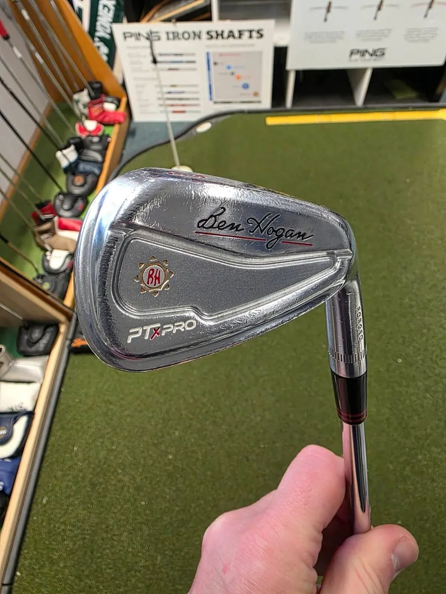 Ben Hogan PTx Pro Forged Irons - Image 1