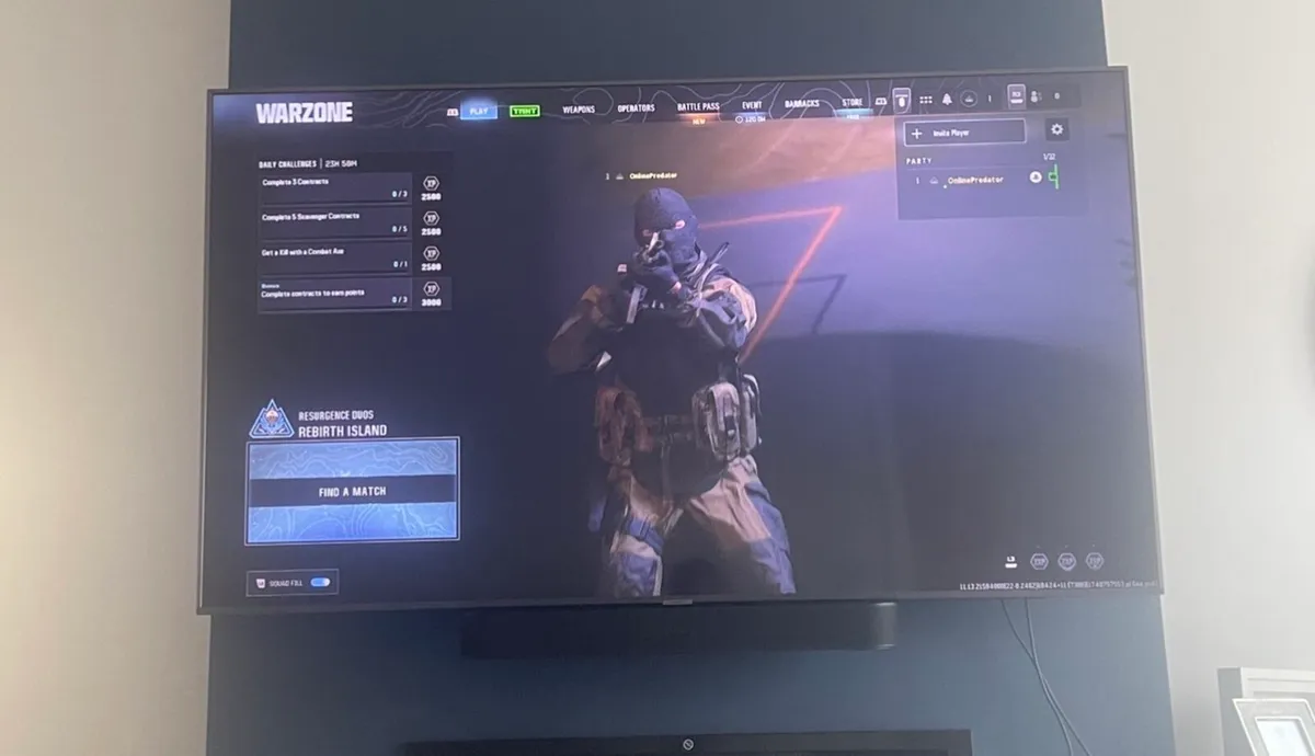 Samsung 65” Tv UE65TU7100KXXU - Image 3