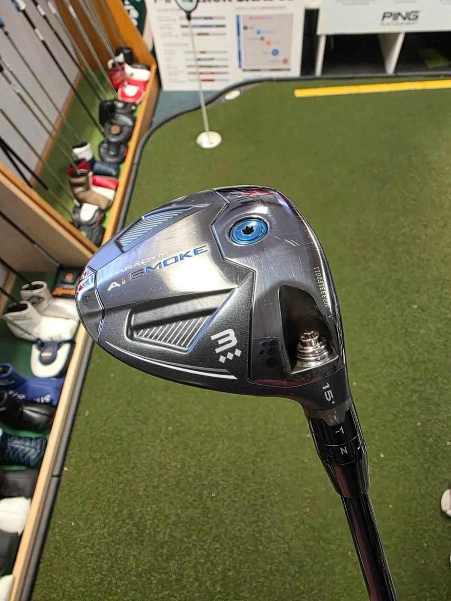 Callaway Ai Smoke Triple Diamond 3 Wood - Image 2