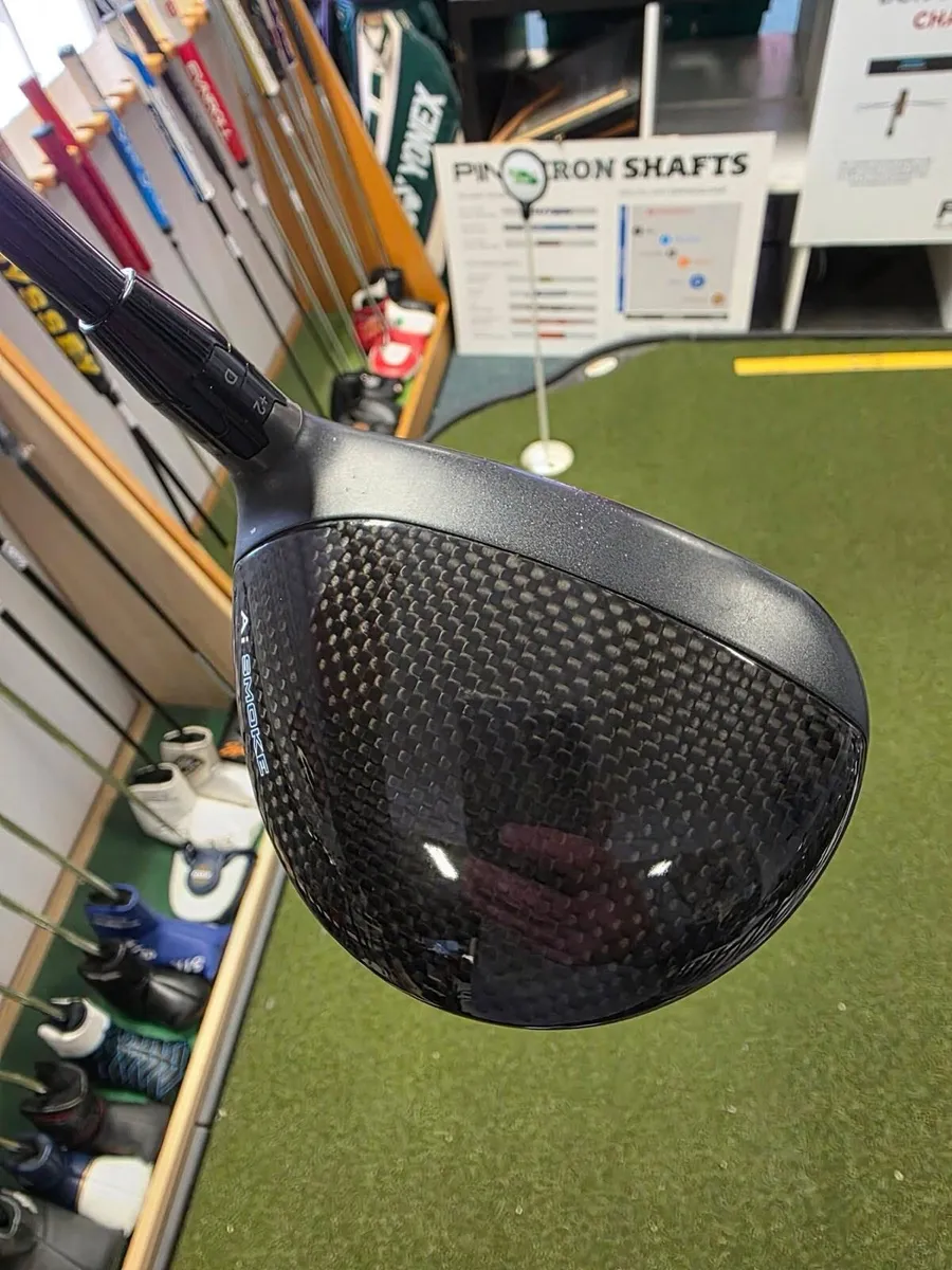 Callaway Ai Smoke Triple Diamond 3 Wood - Image 3