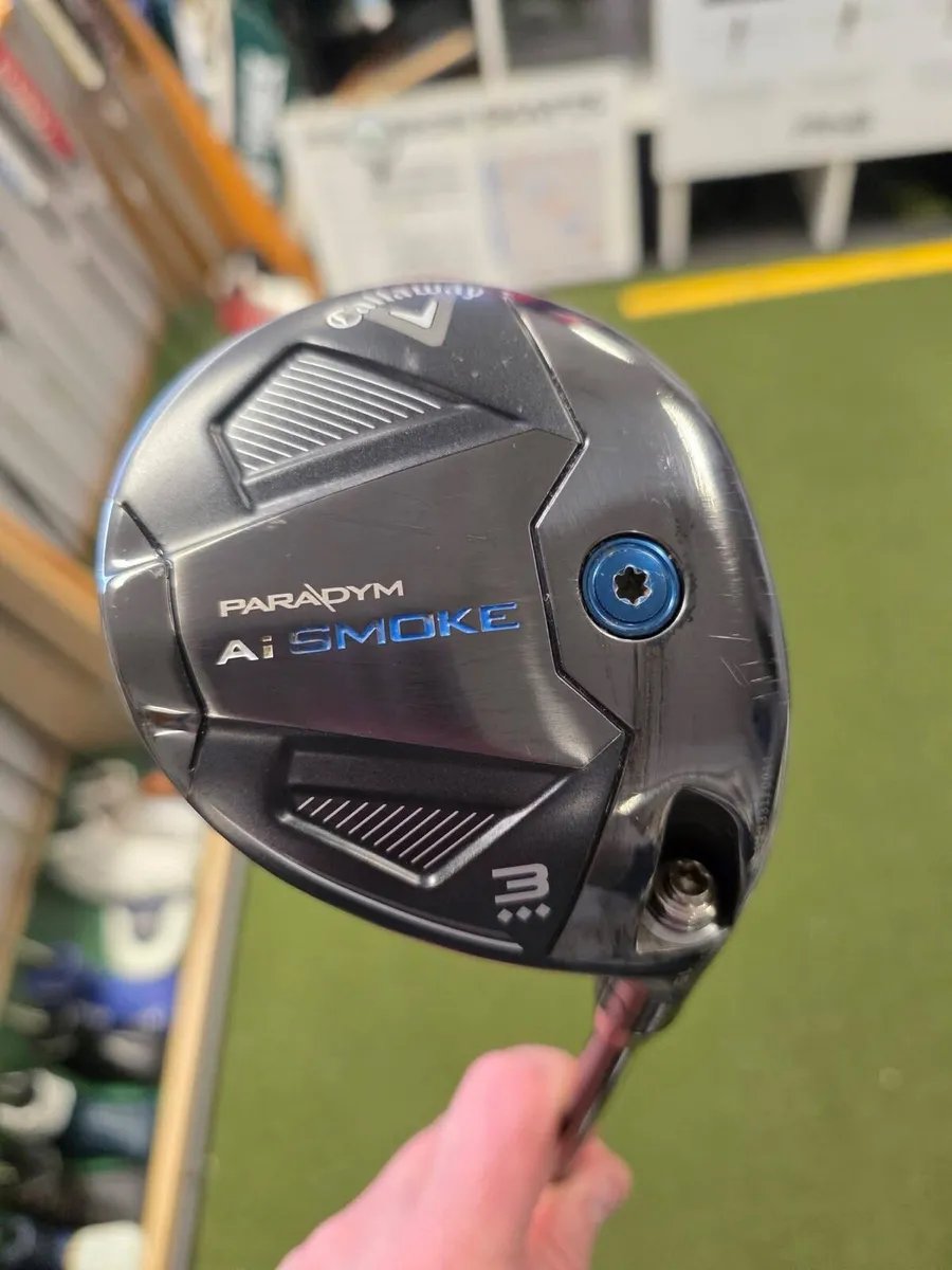 Callaway Ai Smoke Triple Diamond 3 Wood - Image 1