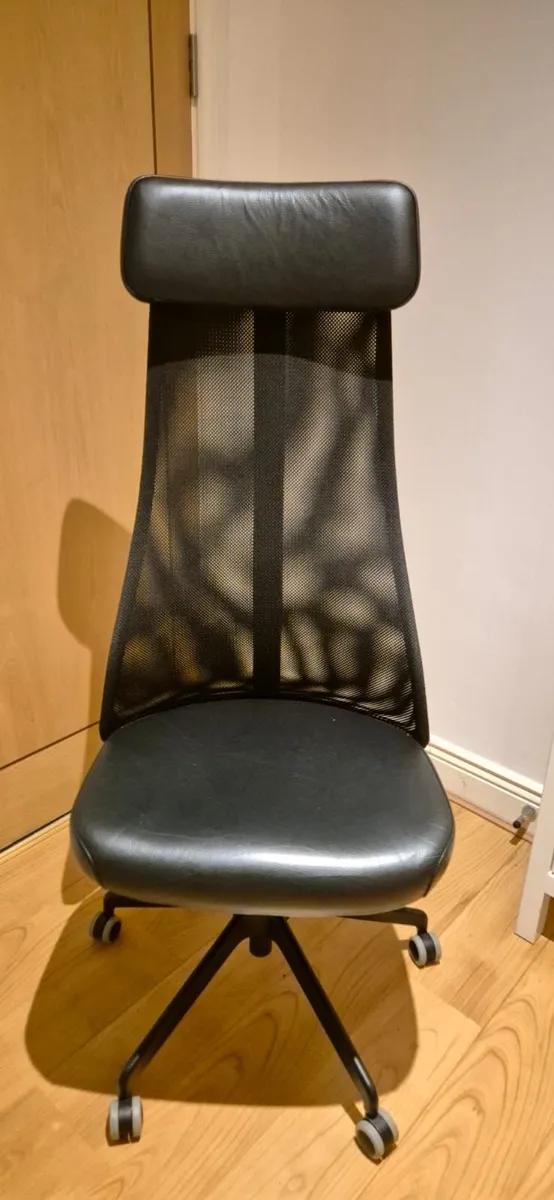 Black Office chair from IKEA - Image 1
