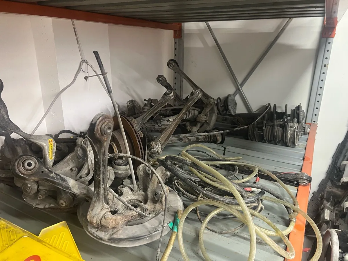 BMW parts for E90, E60, F10, F30 - Image 3