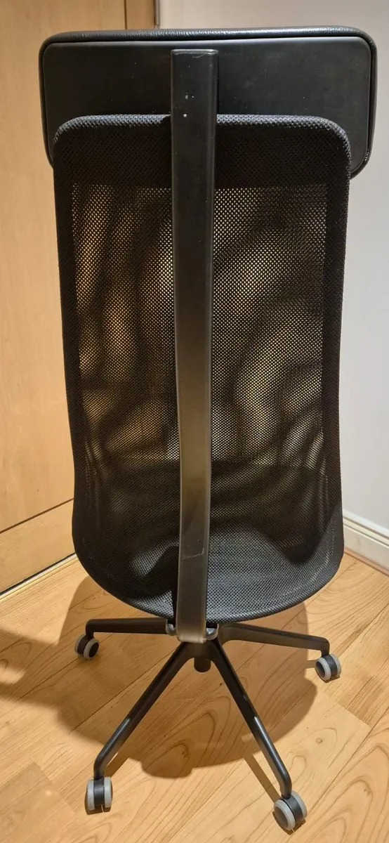 Black Office chair from IKEA - Image 2