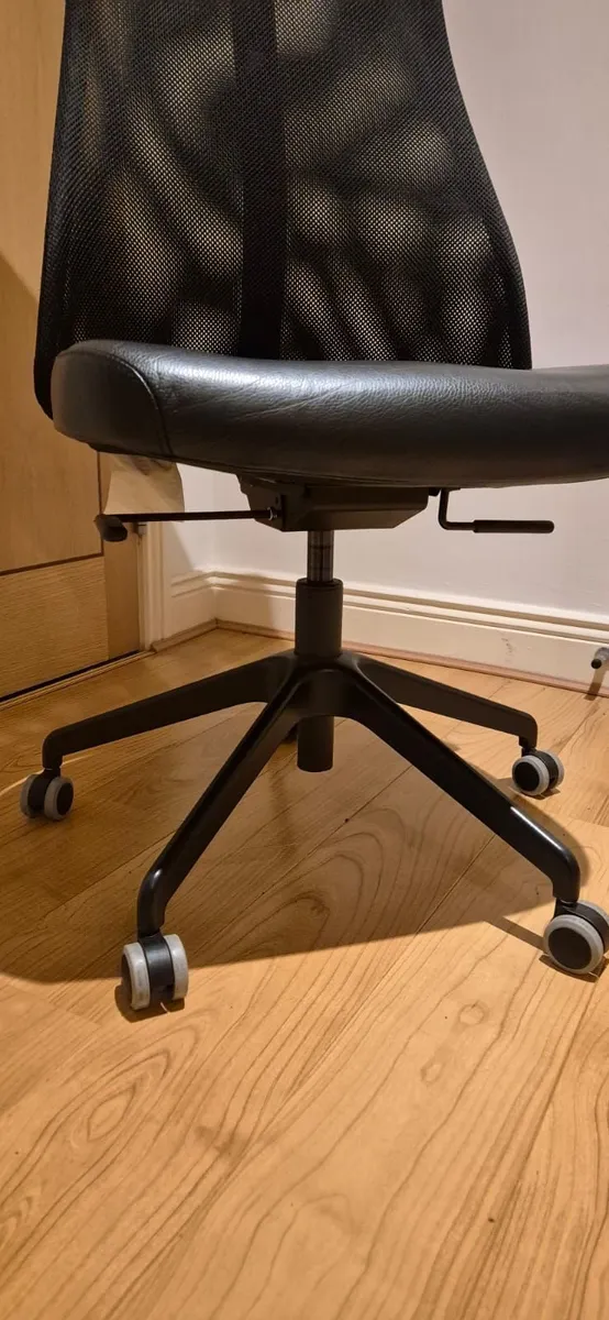 Black Office chair from IKEA - Image 3