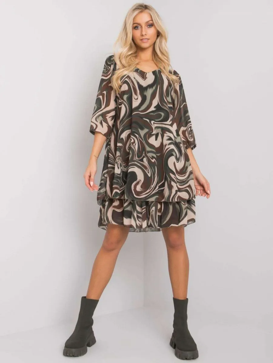 Frill dress - Image 4