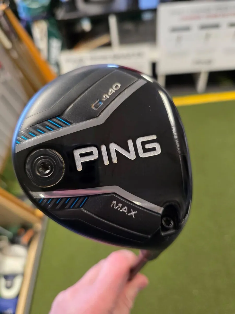 As New Ping G440 Max 3 Wood - Image 1