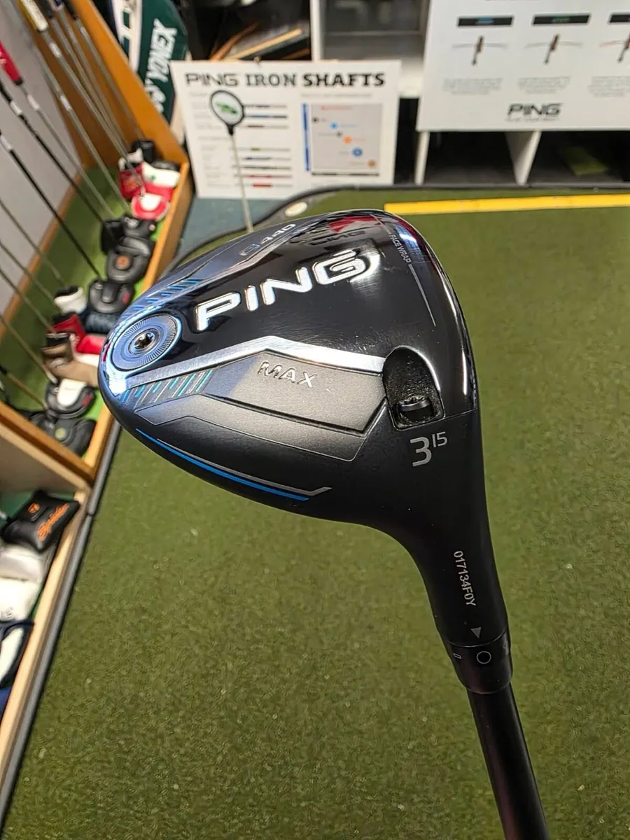 As New Ping G440 Max 3 Wood - Image 2