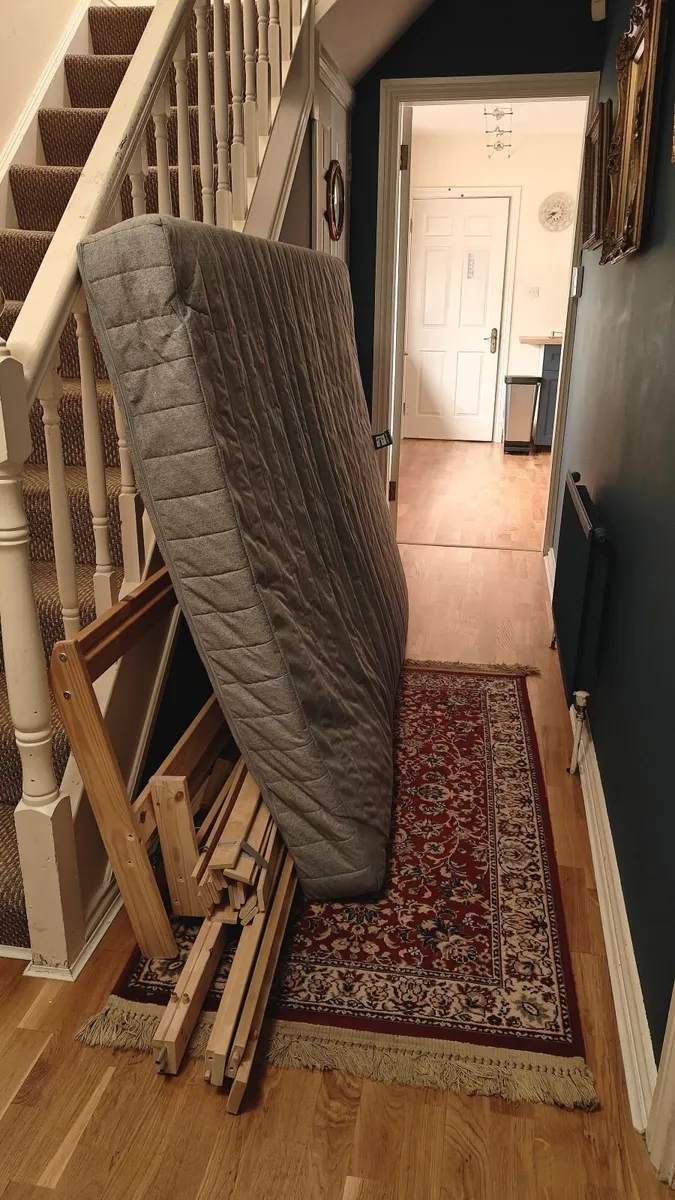 IKEA Double bed - Image 2