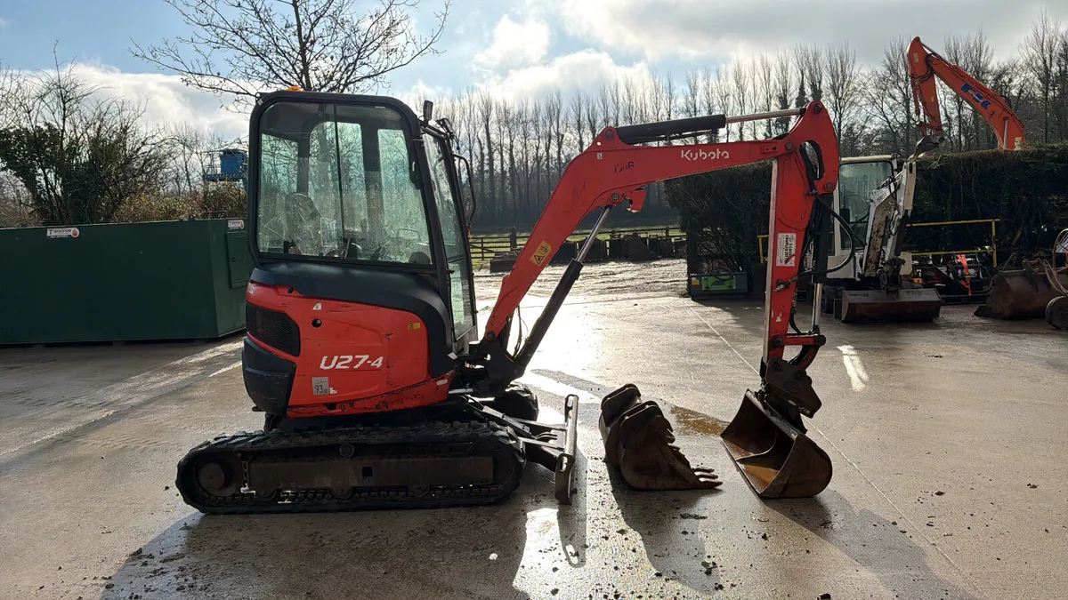 Kubota U27-4 - Image 2