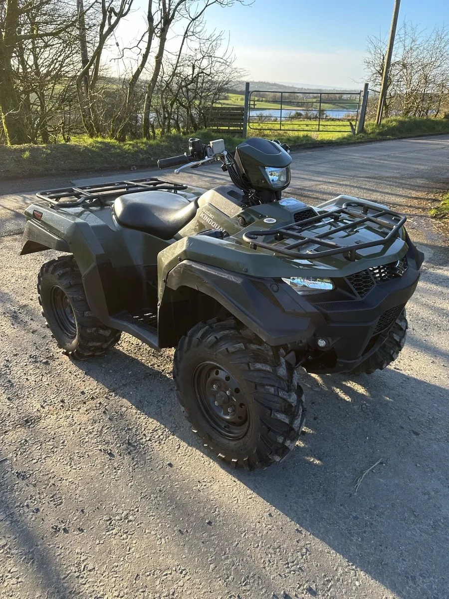 2023 Suzuki King Quad 750 - Image 1