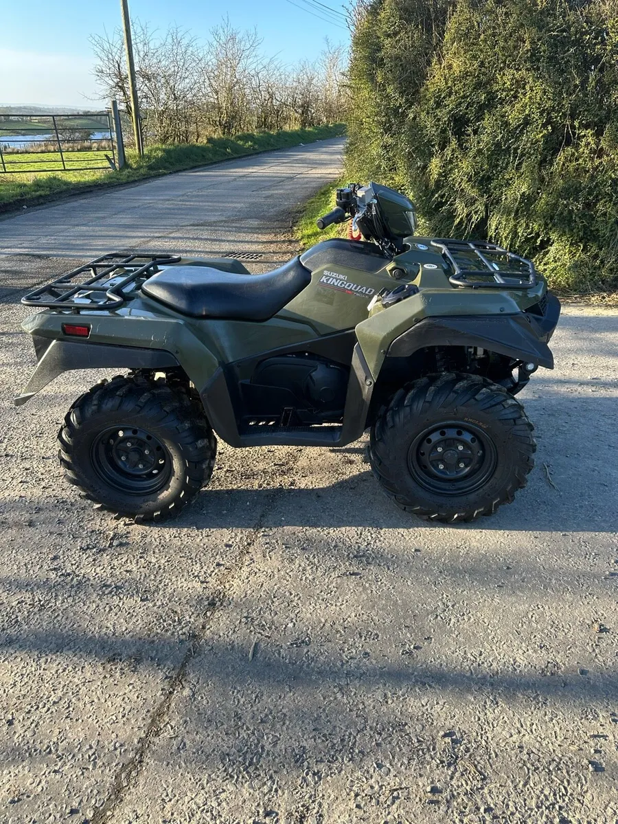 2023 Suzuki King Quad 750 - Image 3