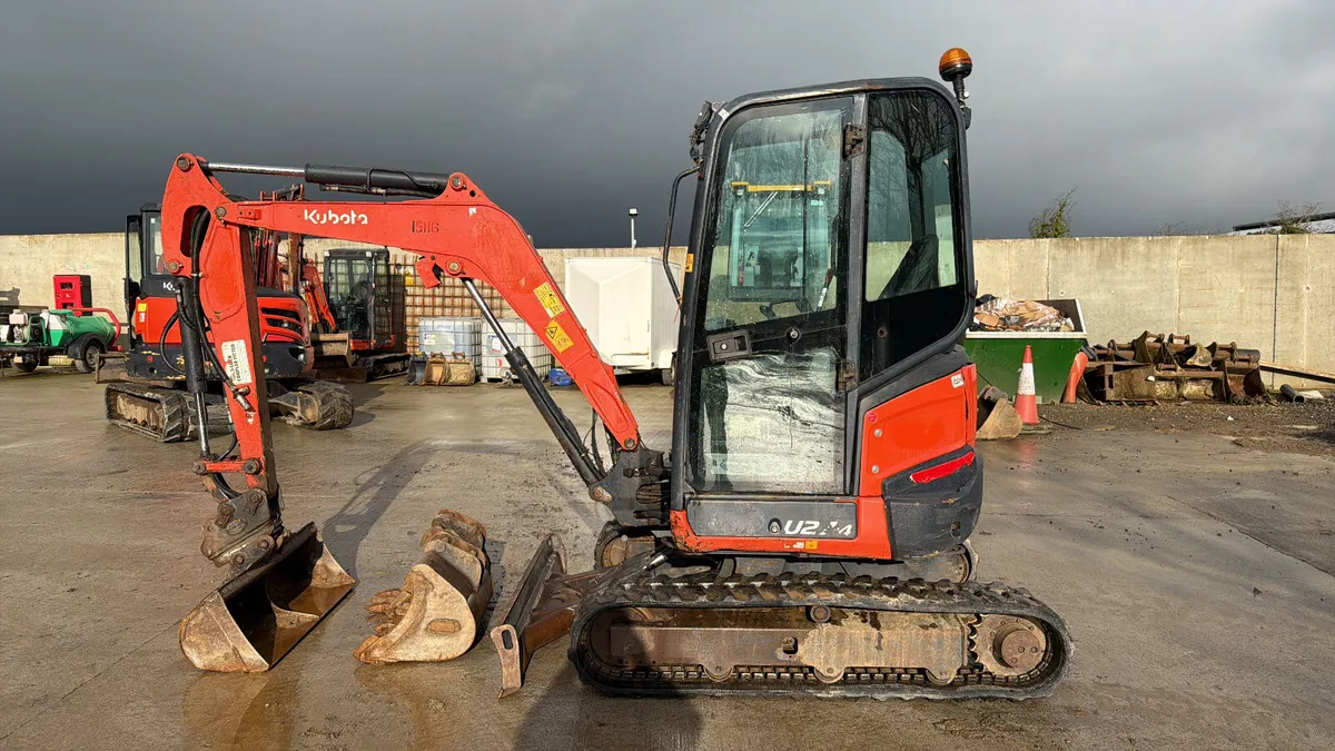 Kubota U27-4 - Image 1