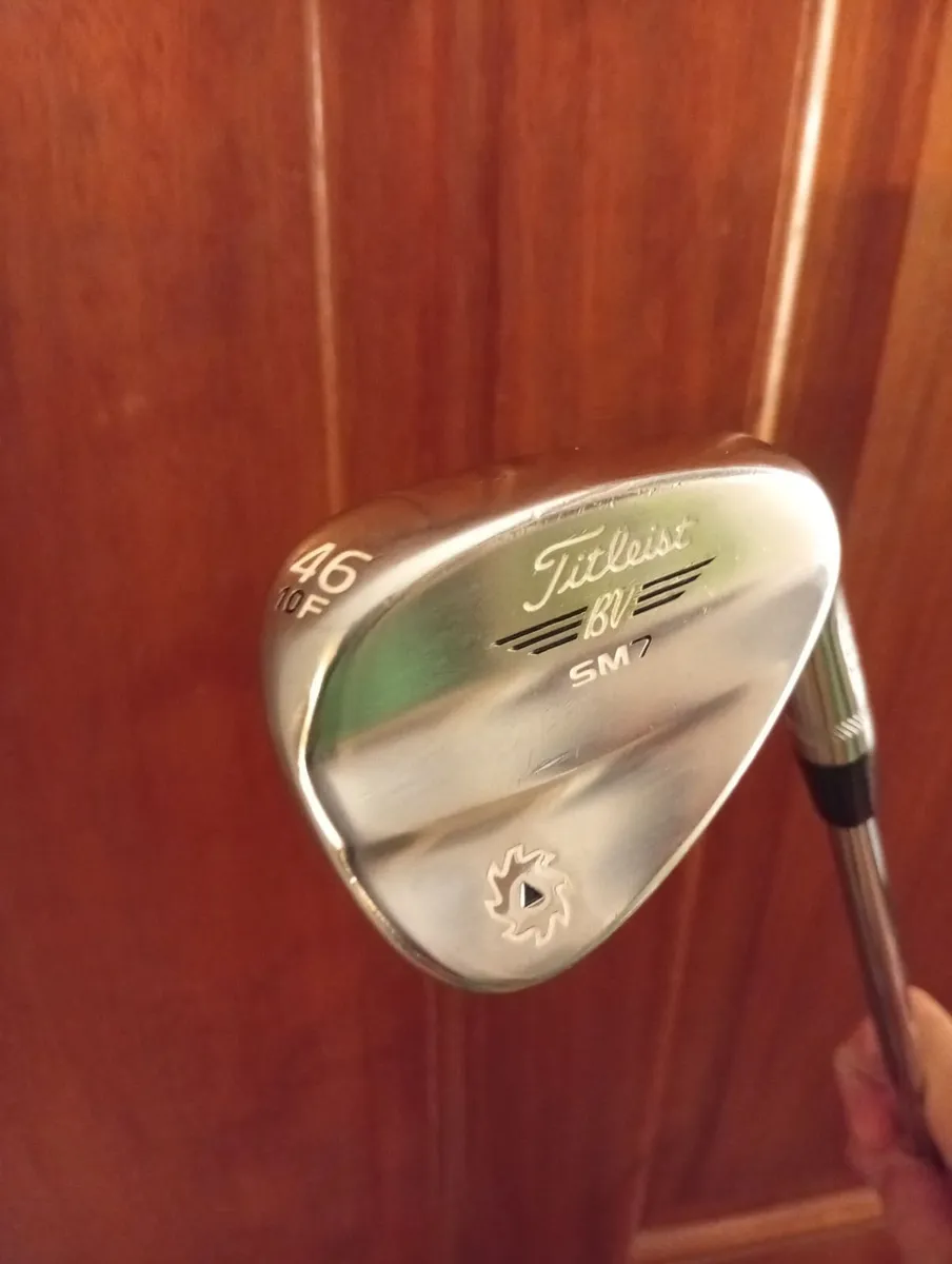 Titleist SM7 Vokey 46 Degree Pitching Wedge As NEW - Image 3