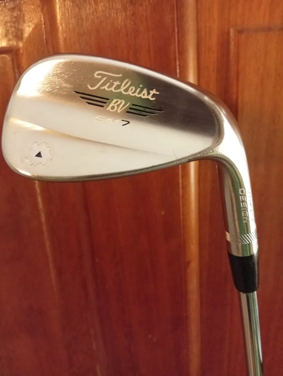 Titleist SM7 Vokey 46 Degree Pitching Wedge As NEW - Image 1