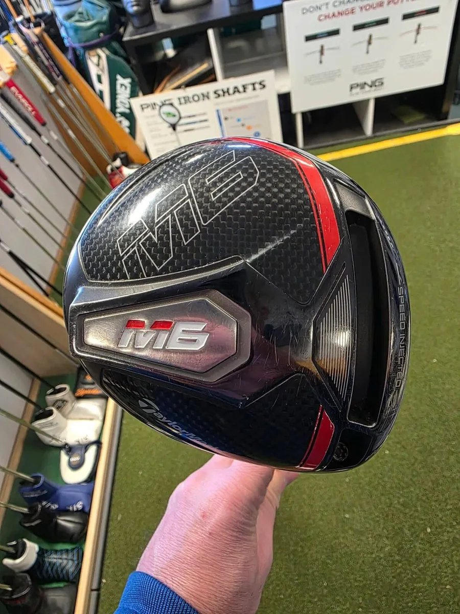 Taylormade M6 Driver - Image 1