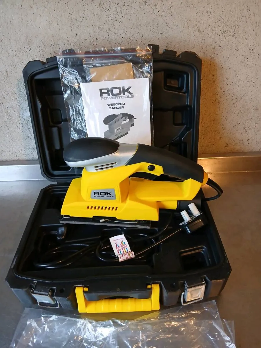 New Electric Sander - Image 1