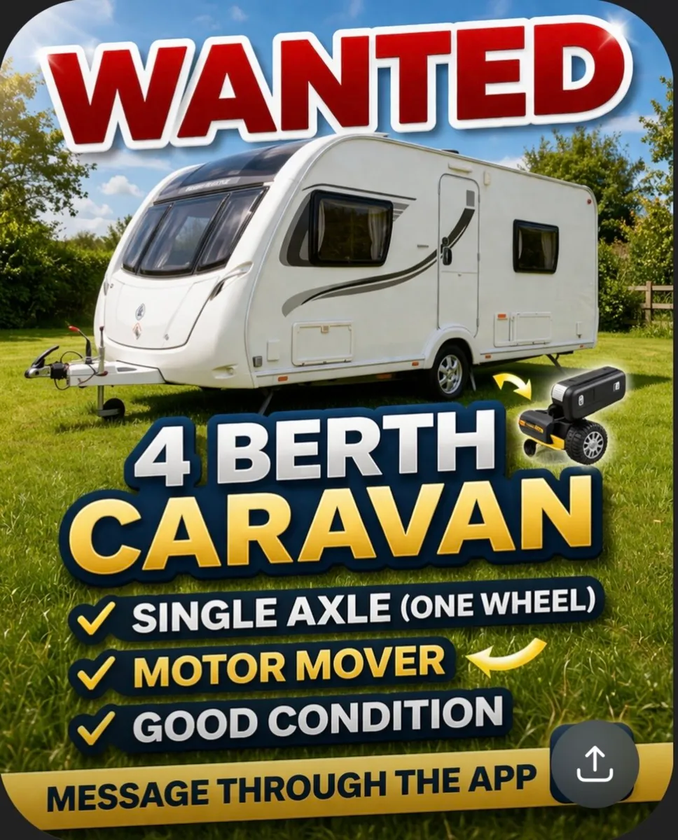 ##Wanted 4 berth fixed bed 2007-2012 - Image 1