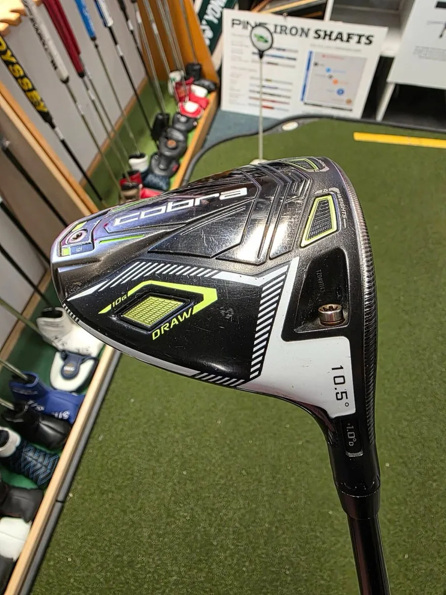 Cobra Radspeed X Draw Driver - Image 1