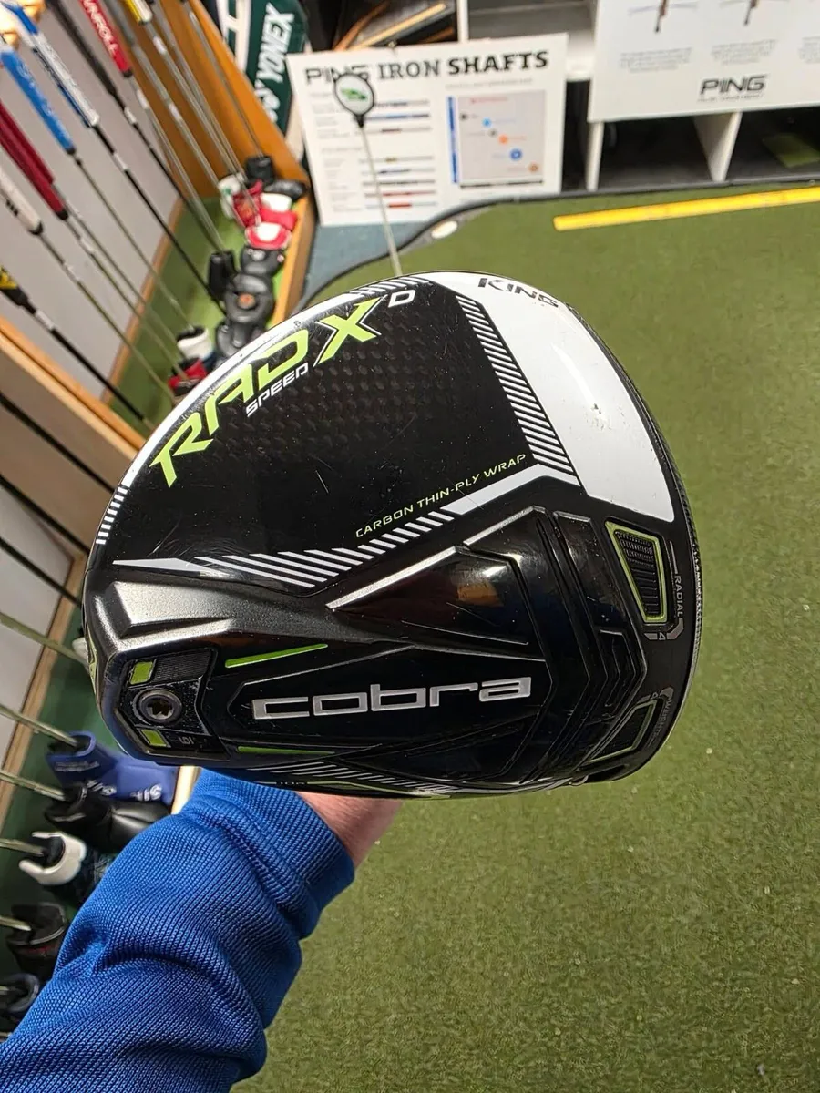 Cobra Radspeed X Draw Driver - Image 2