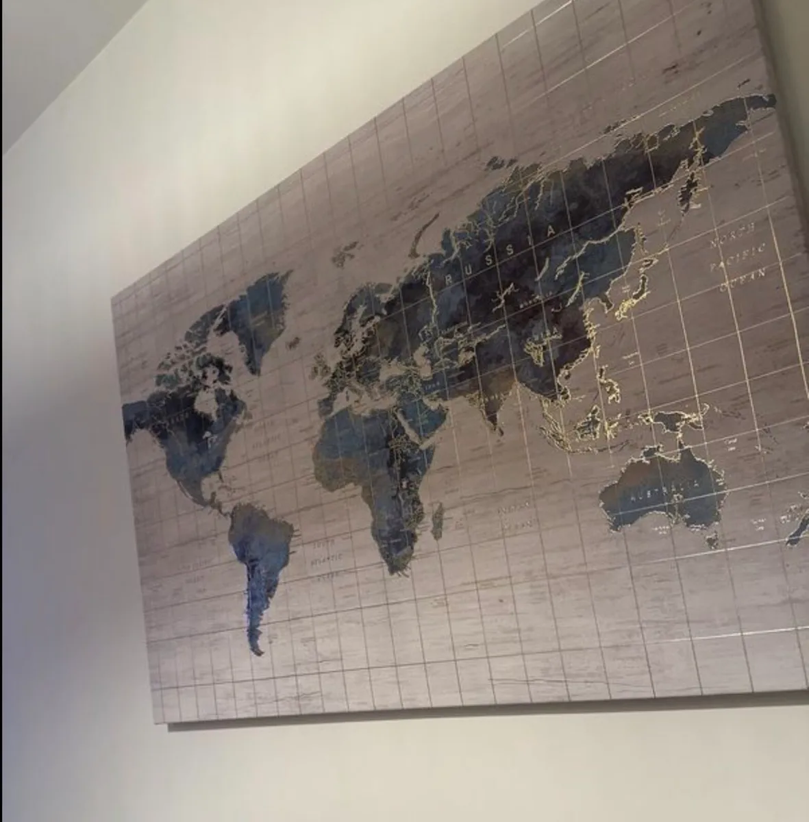 World map canvas - Image 2