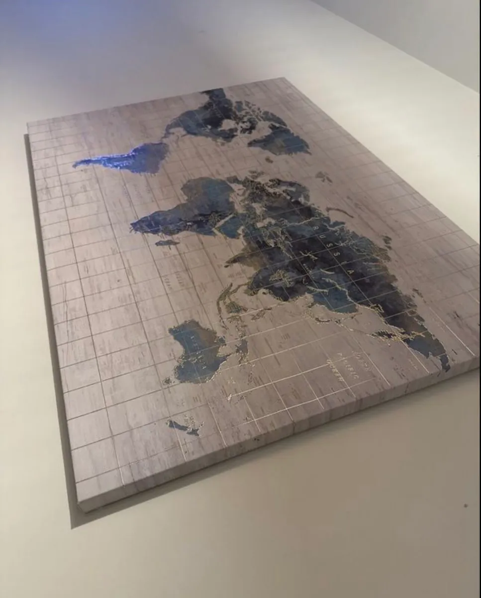 World map canvas - Image 3