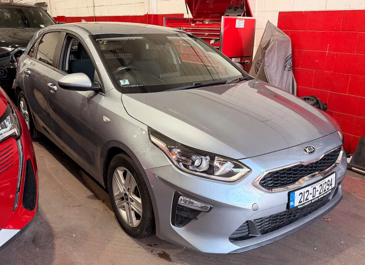 2021 Kia Ceed Commercial