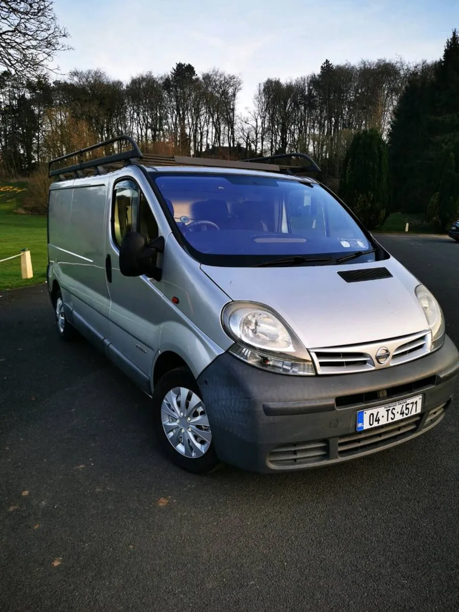Nissan Primastar LWB 1.9dci, 2004 - Image 1