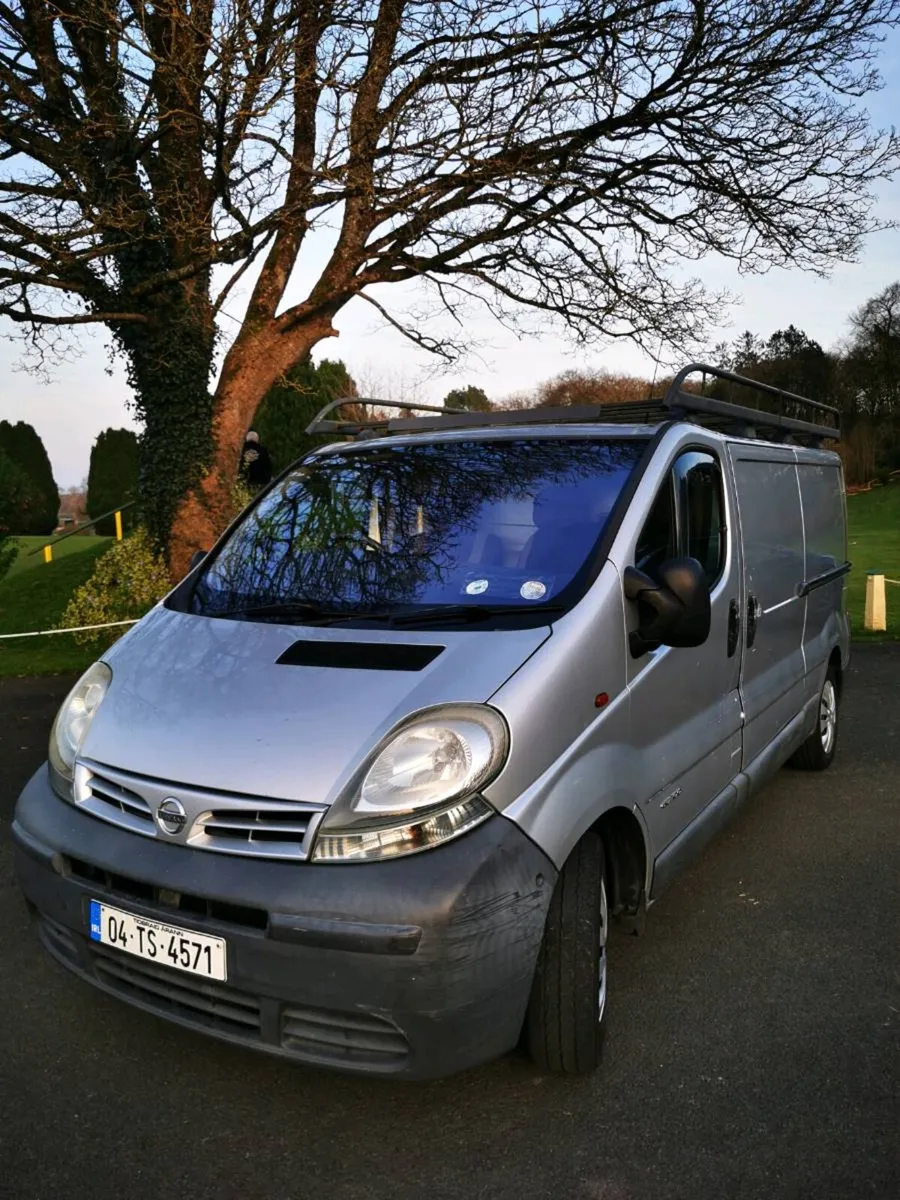 Nissan Primastar LWB 1.9dci, 2004 - Image 2