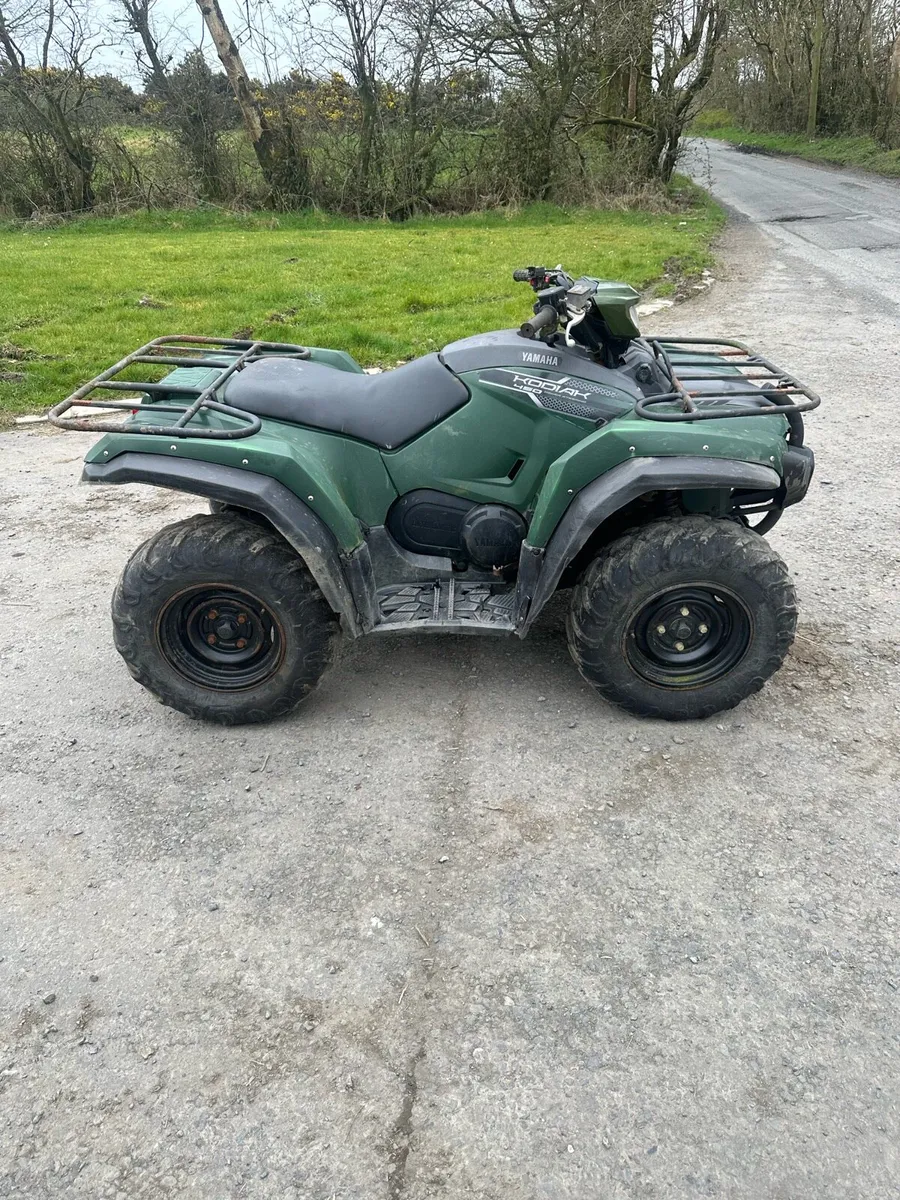 2019 Yamaha Kodiak 450 - Image 3