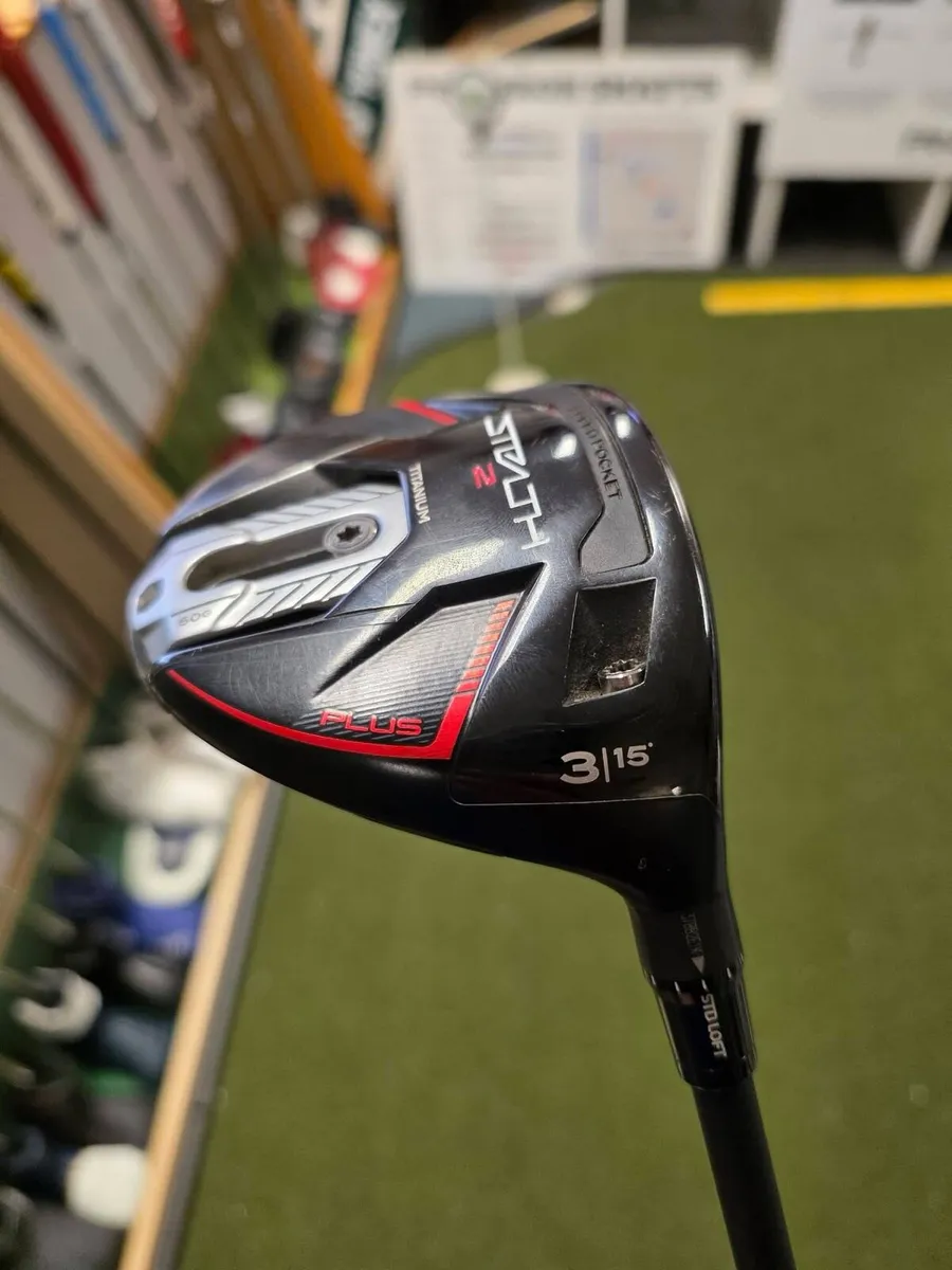 Taylormade Stealth 2 Plus Titanium 3 Wood - Image 2