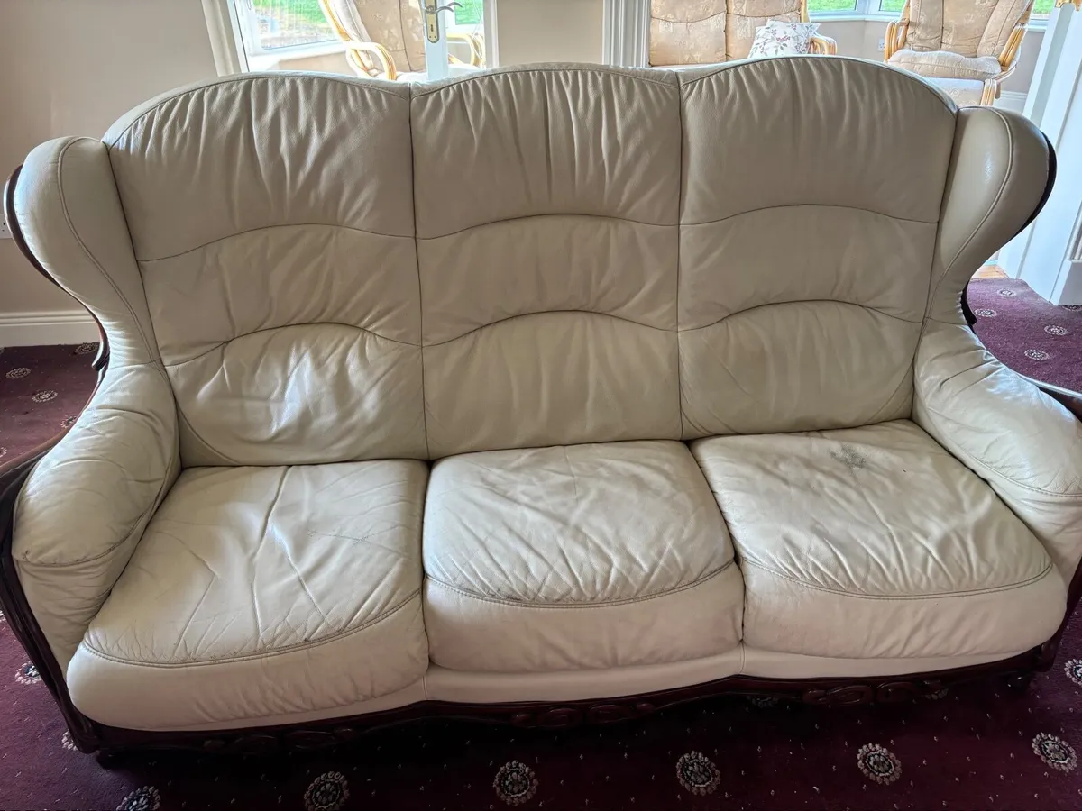 Sitting Room 3 piece furniture suite - Image 3