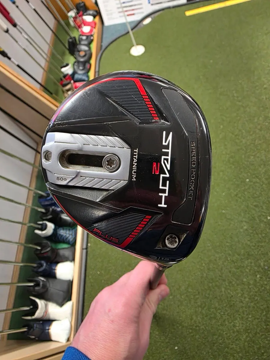 Taylormade Stealth 2 Plus Titanium 3 Wood - Image 1
