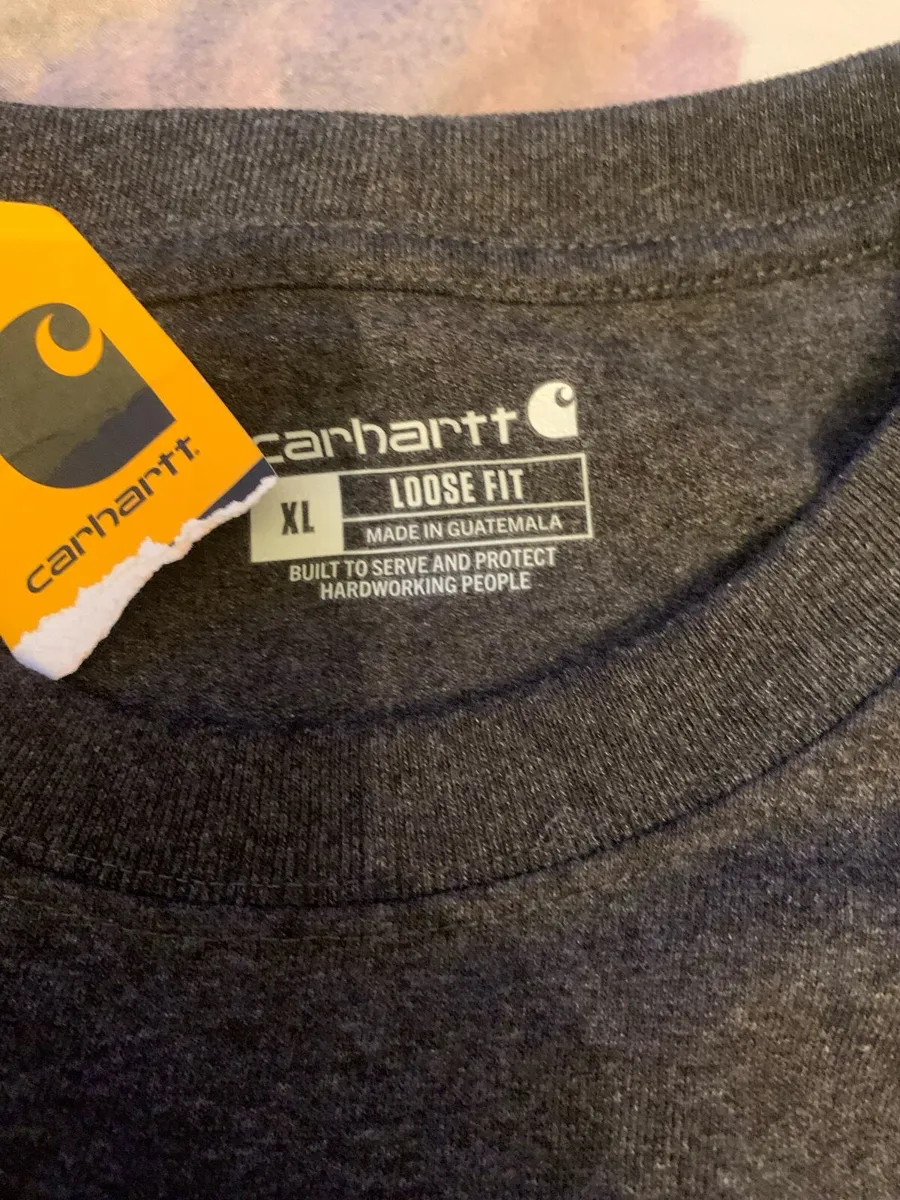 Carhart ned xl loose fit  big new - Image 4