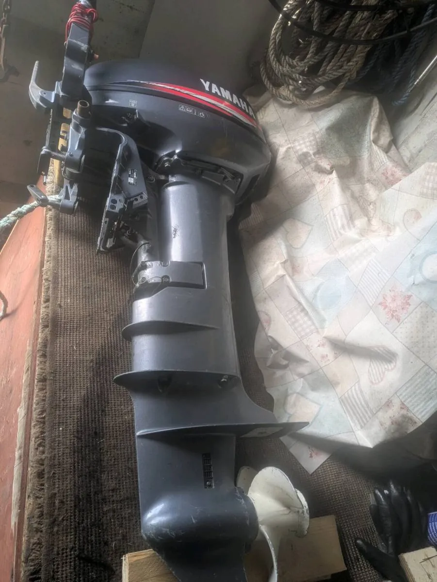 Yamaha 9.9 - Image 3