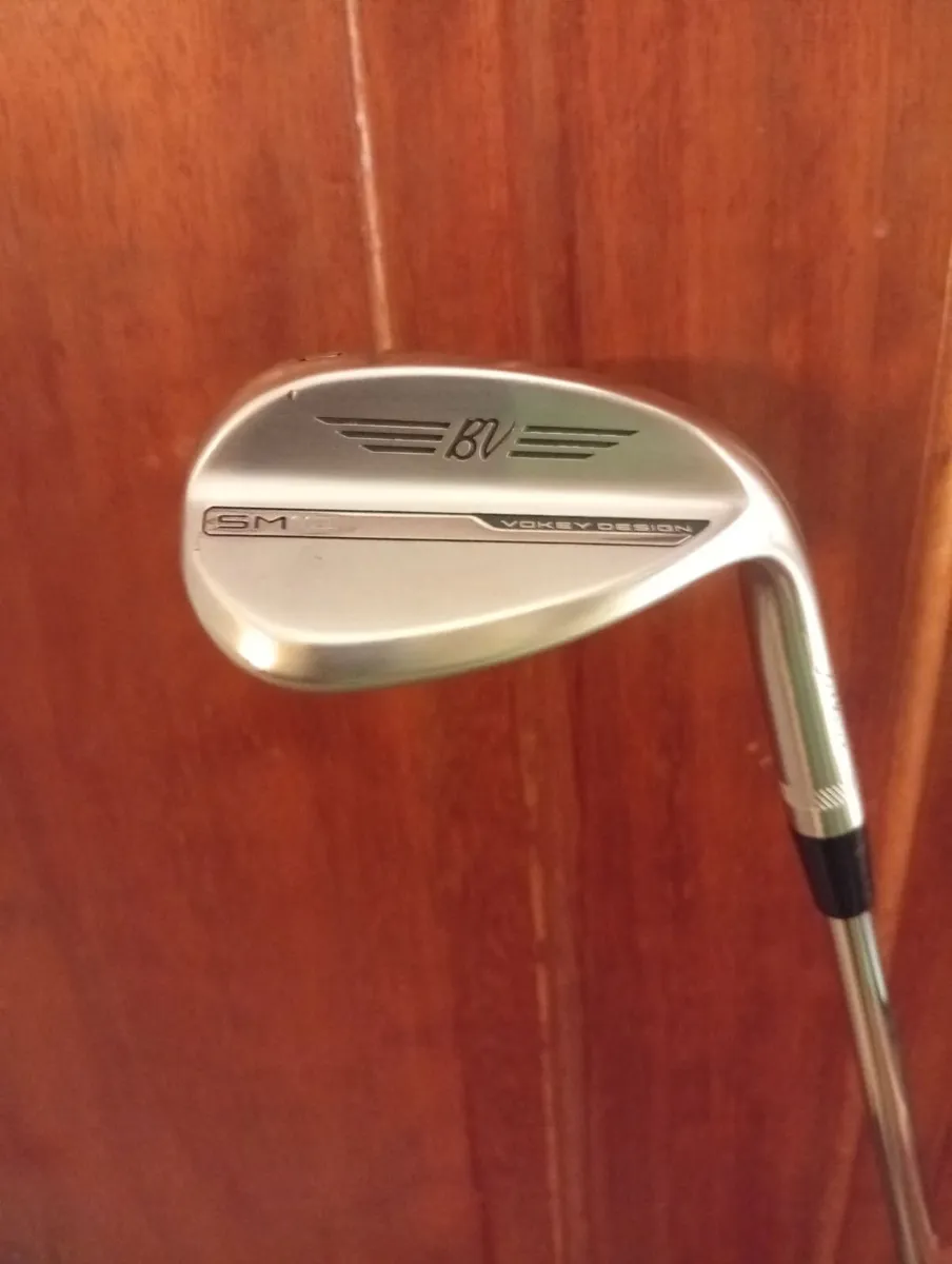 Titleist SM10 60 Degree Vokey 14 Bounce As New - Image 2