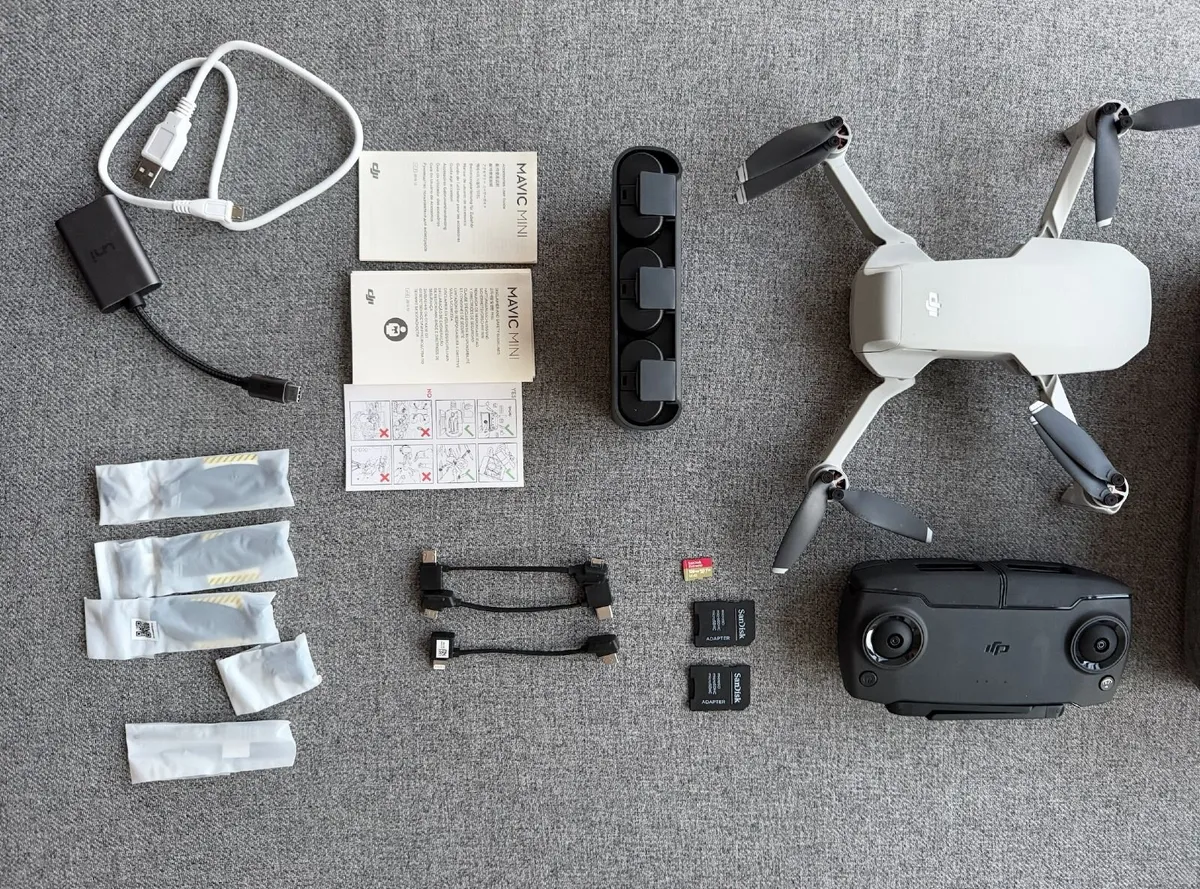DJI Mavic Mini Fly More Combo - Like New, Dublin - Image 4