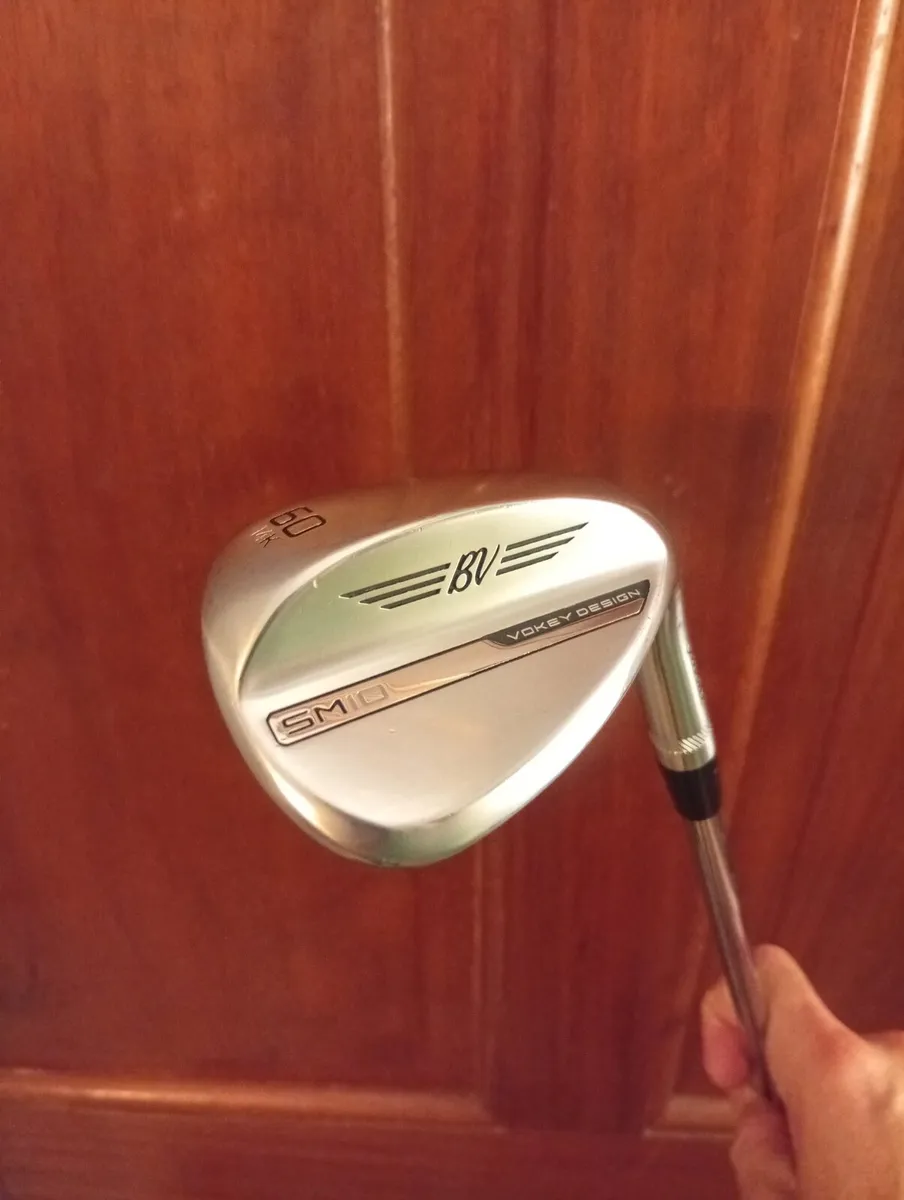 Titleist SM10 60 Degree Vokey 14 Bounce As New - Image 3