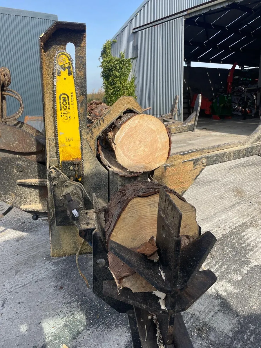 Harvesting HWP-140B Wood Processor - Image 1