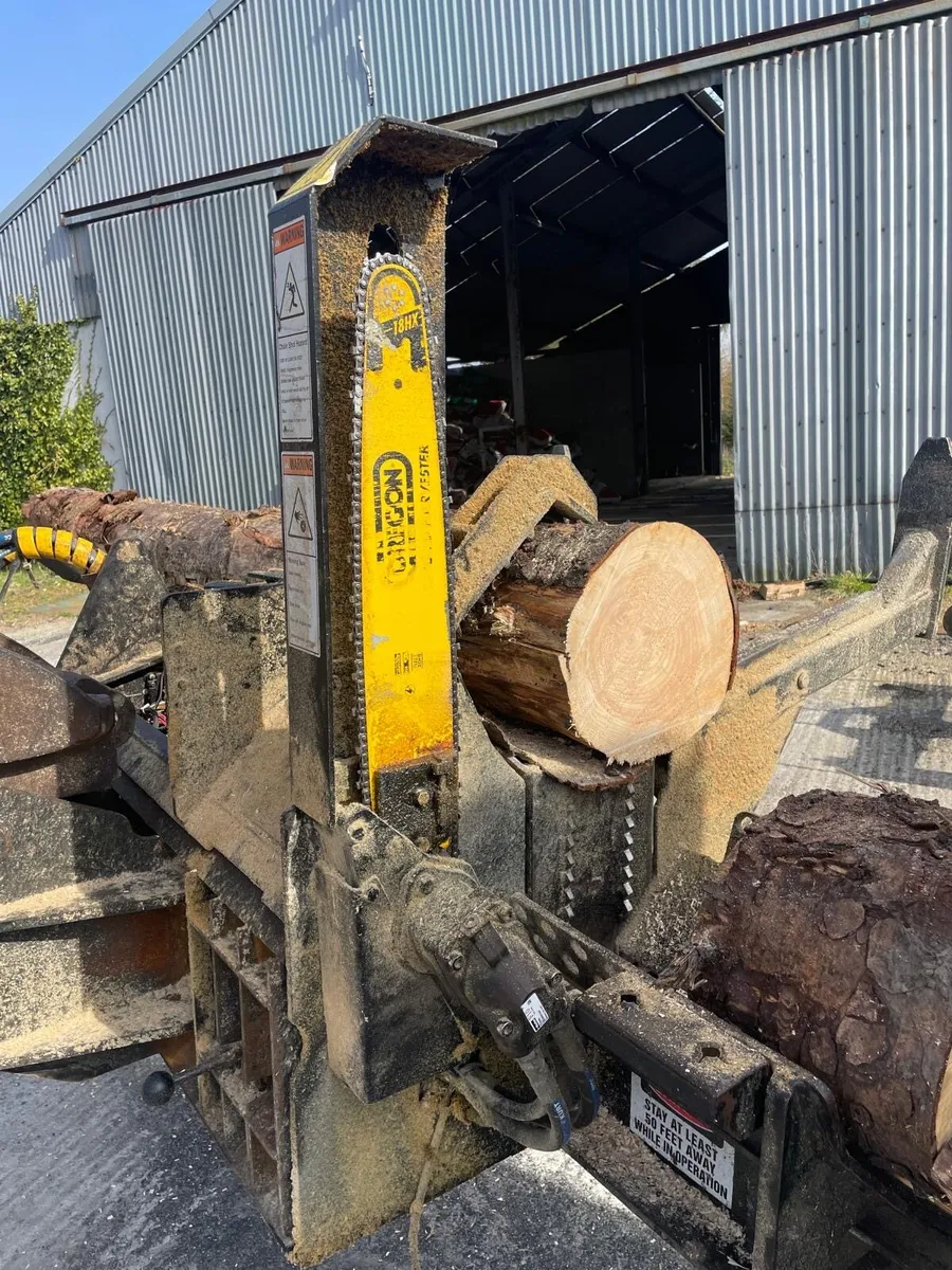 Harvesting HWP-140B Wood Processor - Image 2