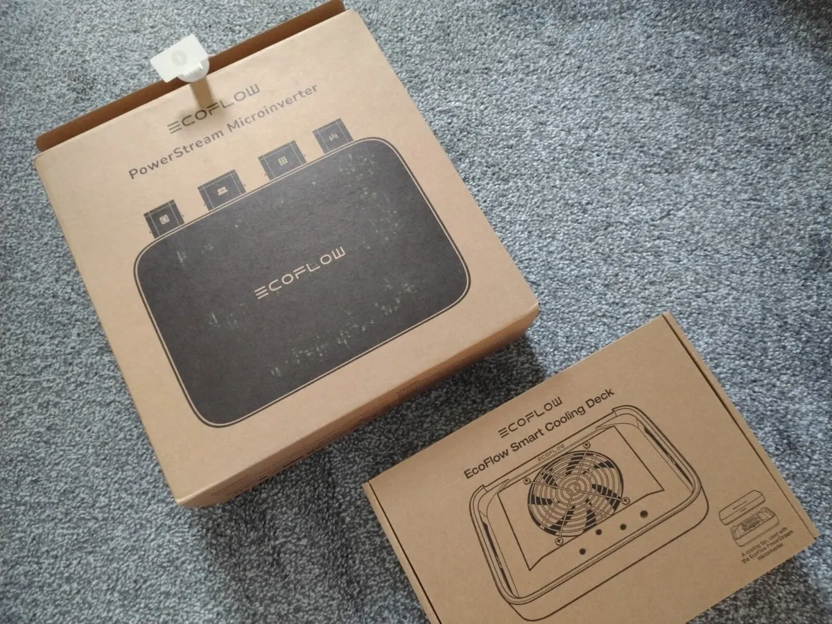 Ecoflow Power Stream Solar Plug in Inverter €350 - Image 1