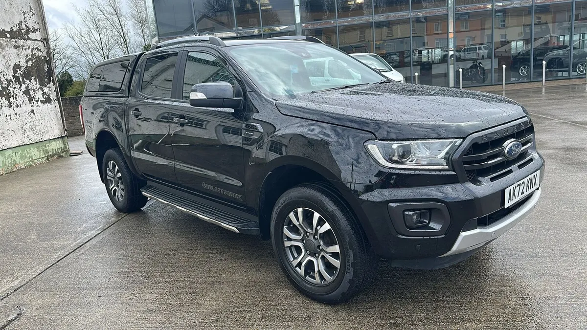 ford ranger wildtrack 2022 no vat - Image 1