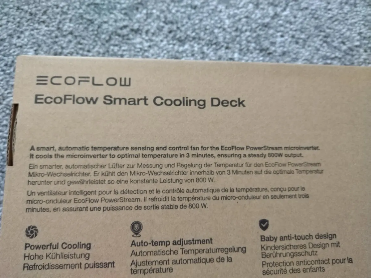 Ecoflow Power Stream Solar Plug in Inverter €350 - Image 2