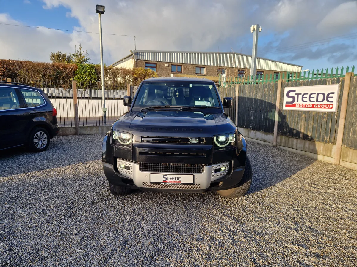2023 3 Seater Landrover Defender Commercial 3.0d - Image 2