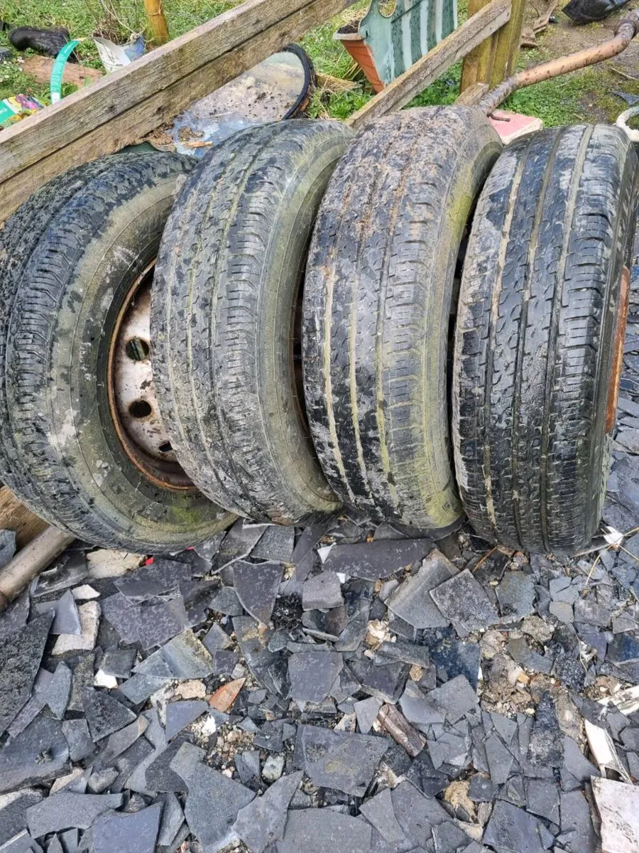 Ldv maxus wheels and tyres - Image 1